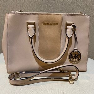 Michael Kors Pink Satchel